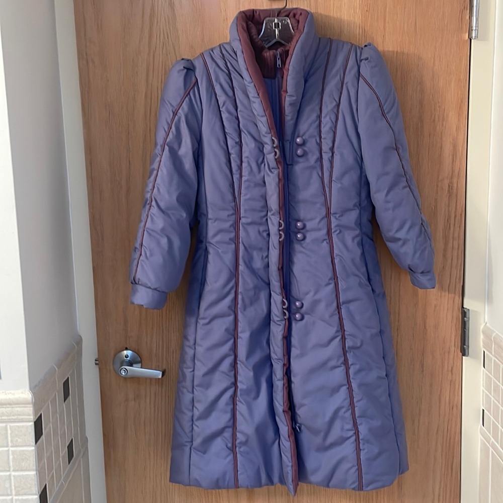 Used- Vintage Positively Petite by Mervyn’s size small (8-10) girls jacket